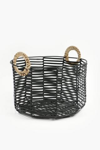 Ring Laundry Basket