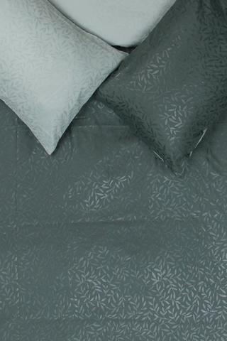 Soft Touch Embossed Botanic Duvet Cover Set
