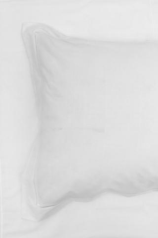 180 Thread Count Satin Stitch Pillowcase