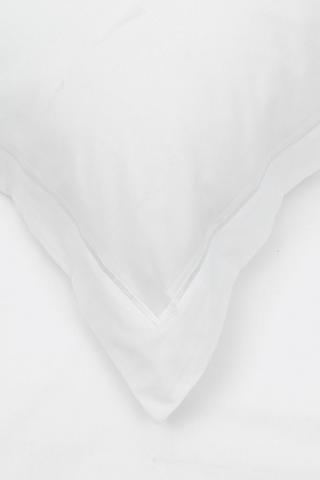 180 Thread Count Satin Stitch Pillowcase