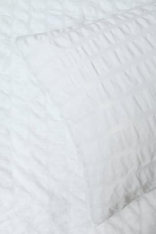 Seersucker Stripe Euro Continental Pillowcase