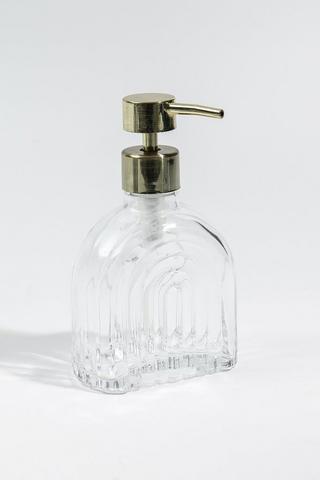 Arch Glass Soap Dispenser