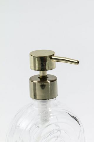 Arch Glass Soap Dispenser