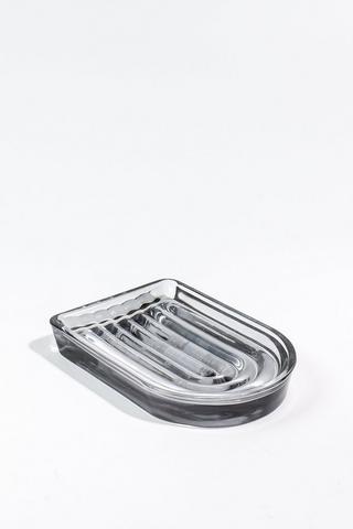 Arch Glass Soap Dish