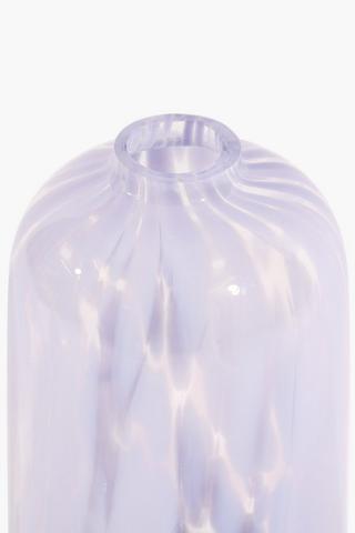 Helen Speckled Glass Vase, 13x25cm
