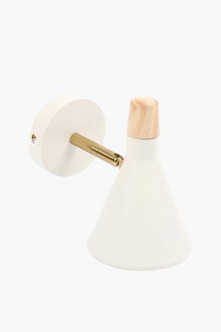 Cone Wall Scone Light, E14