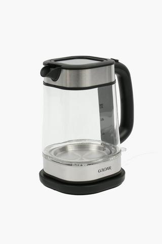 Goldair Glass Kettle, 2l