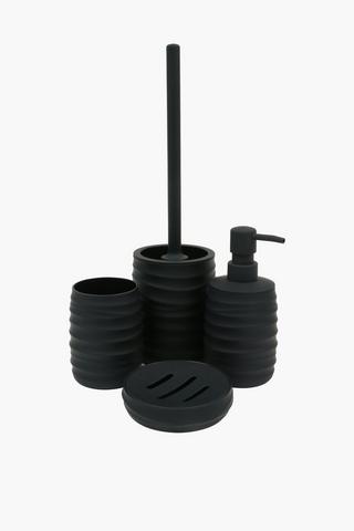 Wavey Plastic Bath Tumbler