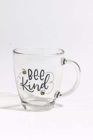 Script Glass Mug