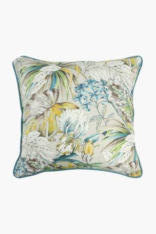 Premium Printed Palmer U And G Feather Scatter Cushion, 60x60cm