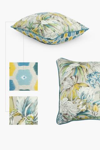 Premium Printed Palmer U And G Feather Scatter Cushion, 60x60cm