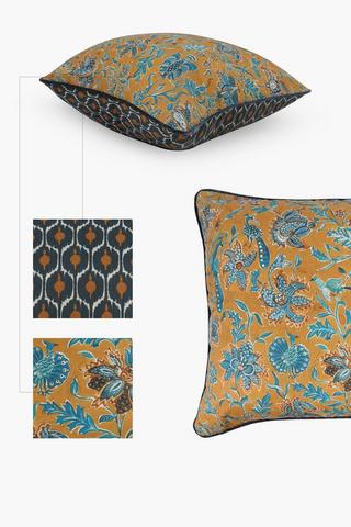 Premium Printed Romily U And G Feather Scatter Cushion, 60x60cm