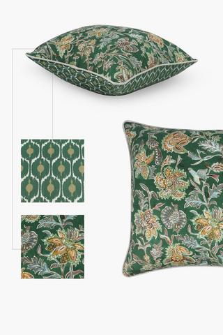 Premium Printed Romily U And G Feather Scatter Cushion, 60x60cm
