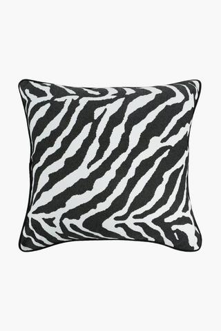 Premium Jacquard Tovey U And G Feather Scatter Cushion, 60x60cm