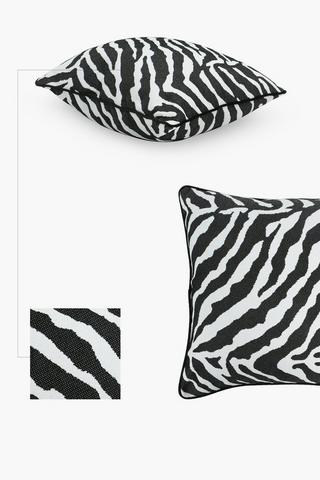 Premium Jacquard Tovey U And G Feather Scatter Cushion, 60x60cm