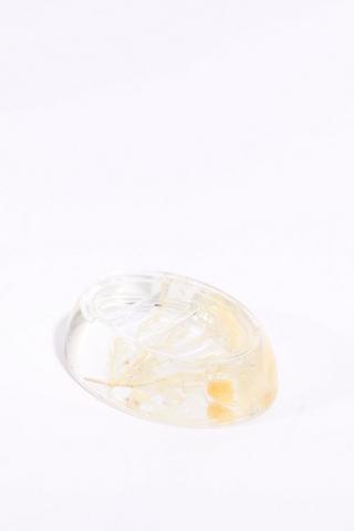 Pressed Flower Soap Dish