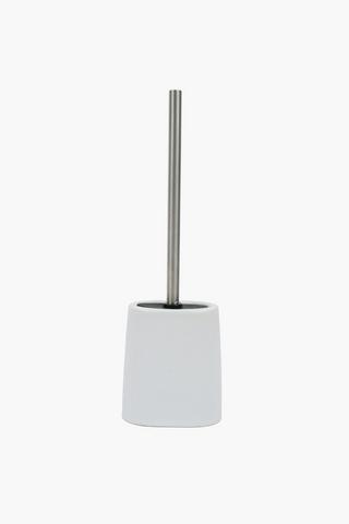 Ceramic Ribbed Toilet Brush