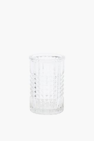 Cut Glass Bath Tumbler