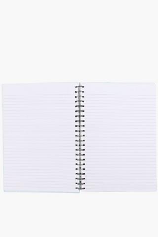 Construction Spiral Notebook A4