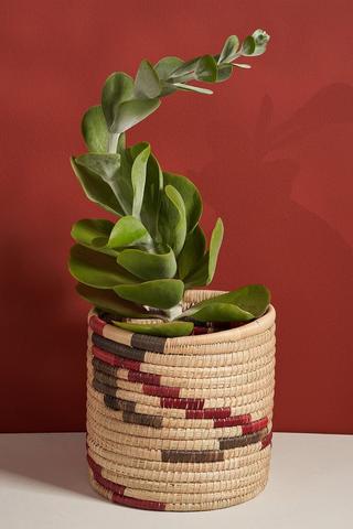 Colab Modupi Woven Planter,32x30cm