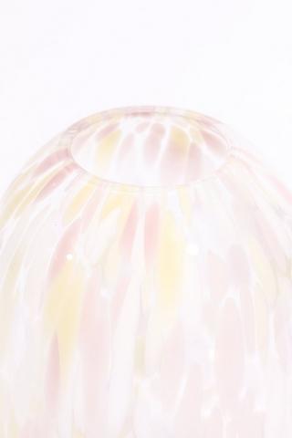 Helen Speckle Glass Vase, 18x30cm