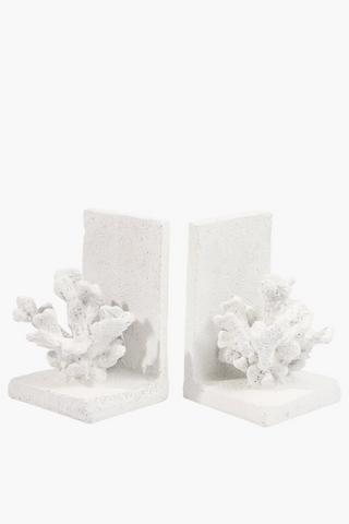 Coral Bookends, 11x17cm