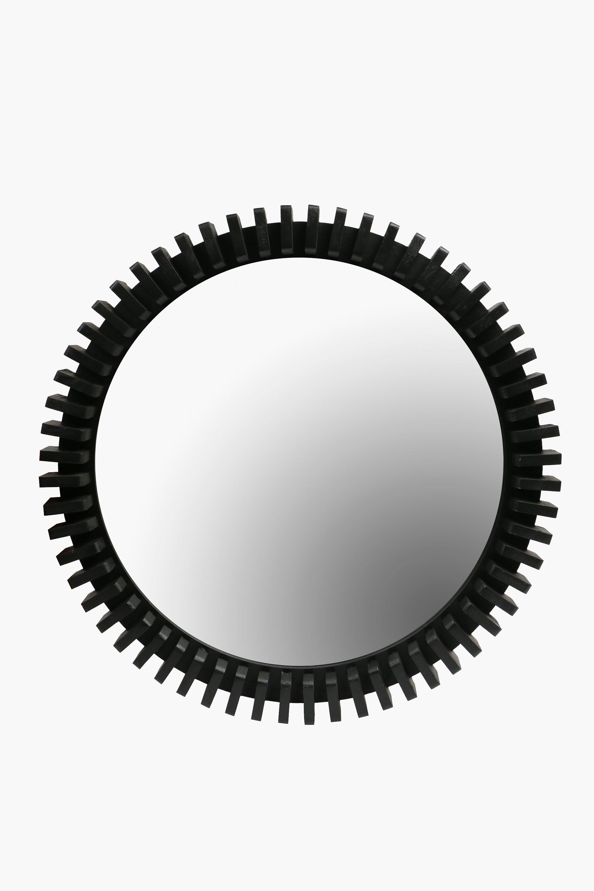 Spoke Border Mirror, 80cm