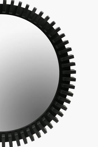 Spoke Border Mirror, 80cm
