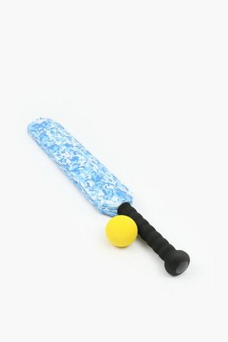 Kids Plastic Cricket Bat And Ball Set