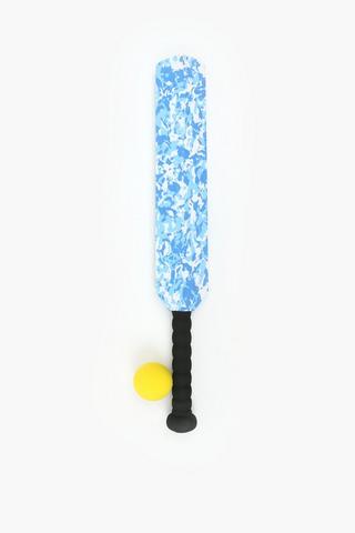 Kids Plastic Cricket Bat And Ball Set