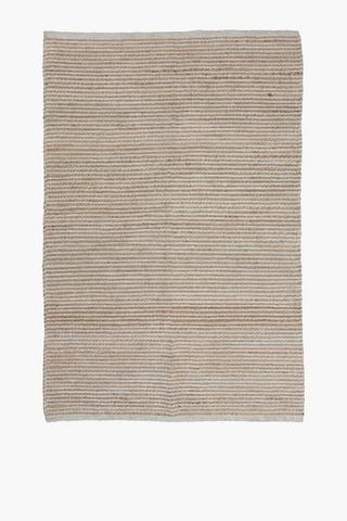 Jute Boucle Rug, 120x180cm