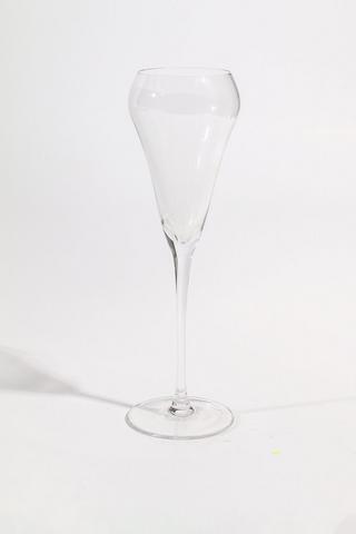 4 Pack Crystal Champagne Flutes
