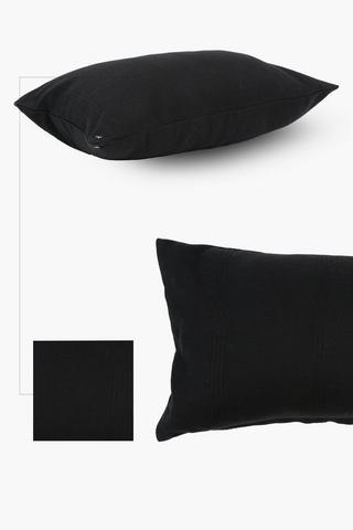 Chunky Woven Textured Scatter Cushion, 30x50cm