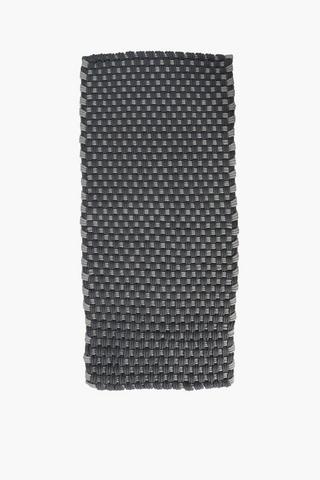 Knotted Uv Rope Door Mat, 50x120cm