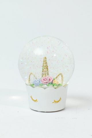 Unicorn Snow Globe