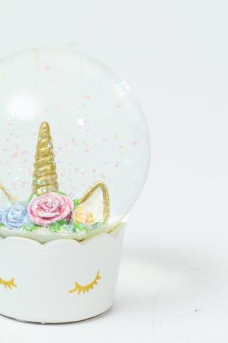 Unicorn Snow Globe
