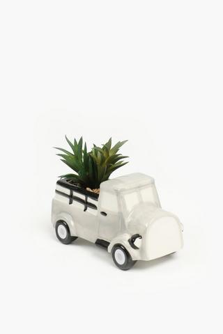 Potted Plant Novelty Truck