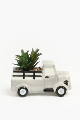 Potted Plant Novelty Truck