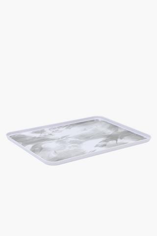 Marble Printed Serving Tray