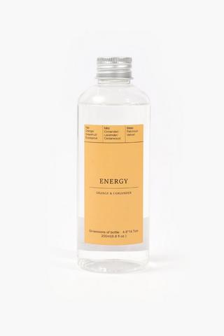 Energy Diffuser Refill, 200ml