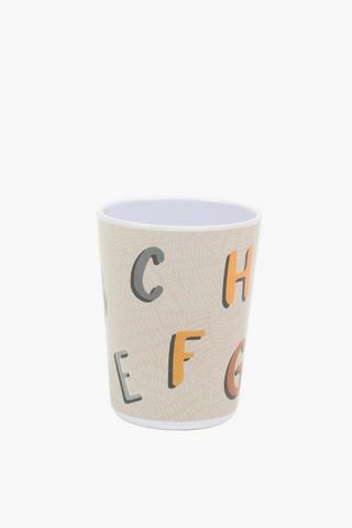 Melamine Abc Tumbler