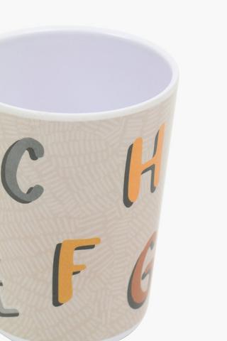 Melamine Abc Tumbler