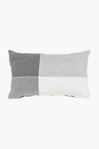 Polycotton Slub Chambray Scatter Cushion, 30x50cm