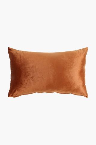 Velvet Usonic Scatter Cushion, 30x50cm