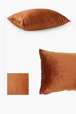 Velvet Usonic Scatter Cushion, 30x50cm