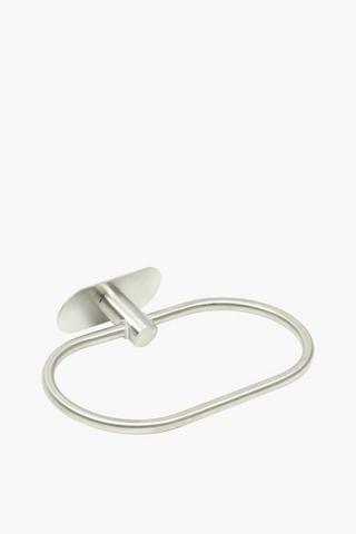 Urban Metal Adhesive Towel Ring