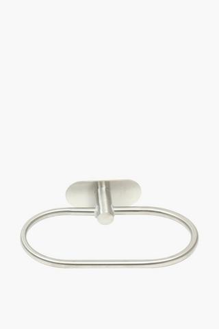 Urban Metal Adhesive Towel Ring