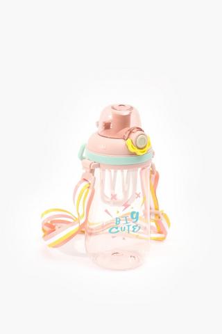 Cute Script Juice Bottle