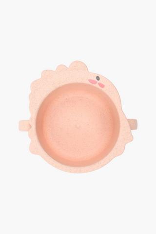 Plastic Dino Bowl