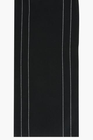Dobby Stitch Cotton Table Runner